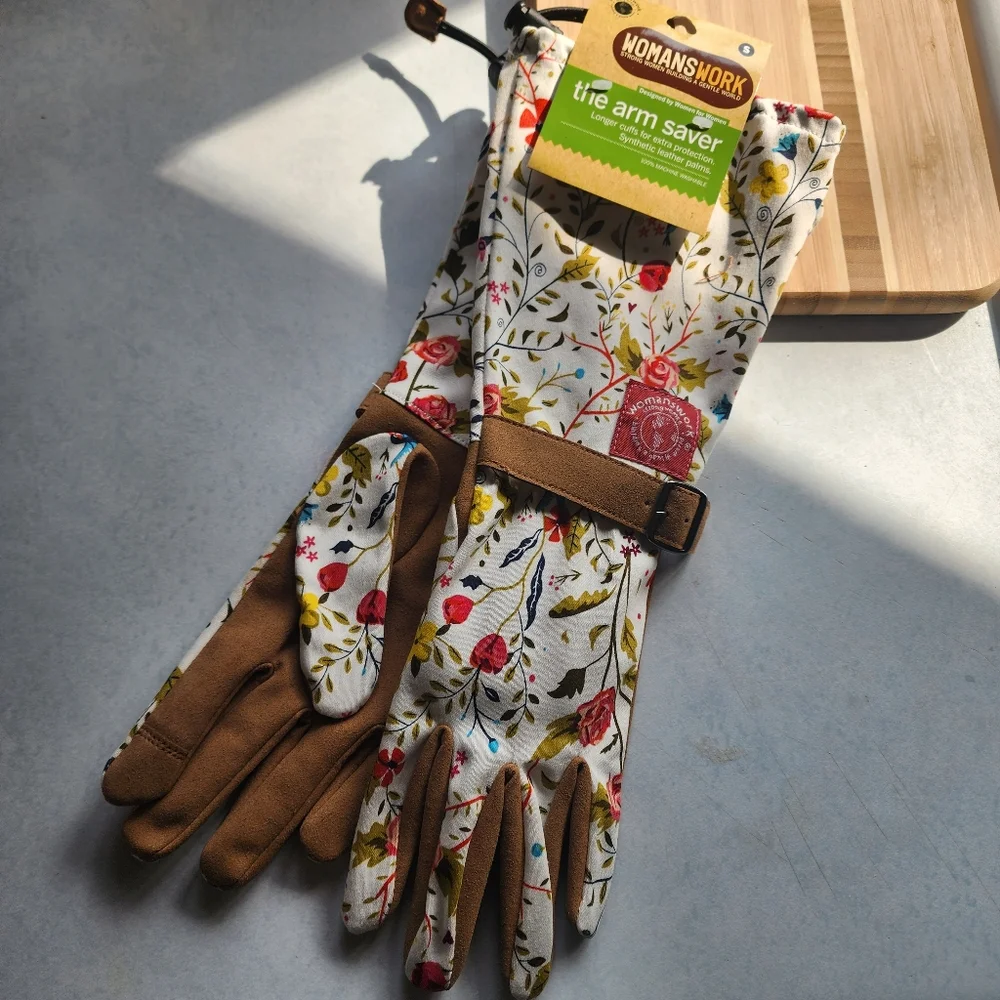 WomansWork arm saver garden gloves - Picture 8 of 8
